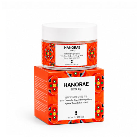 Foot Cream for Dry & Rough Heels packaging