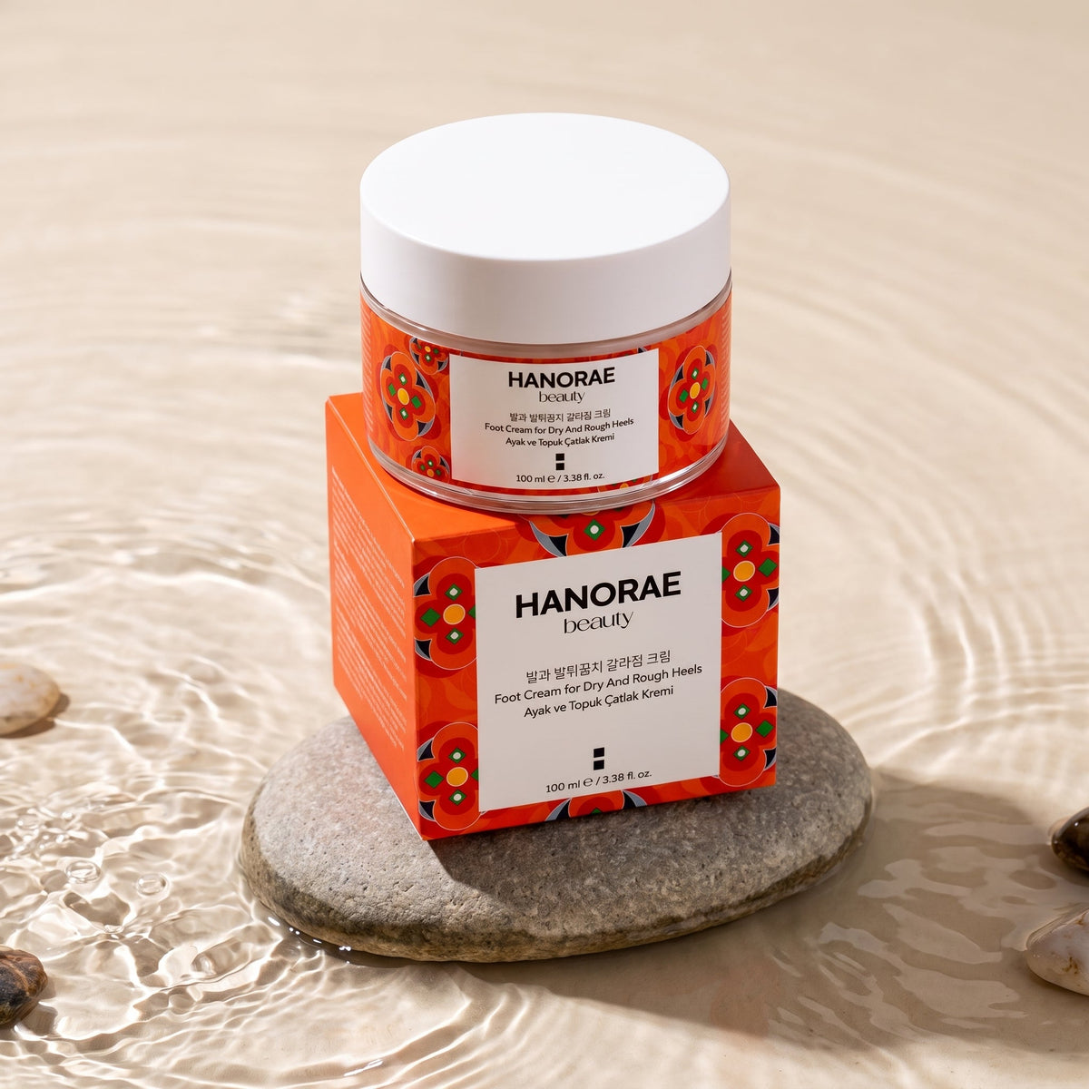 Hanorae heel cream