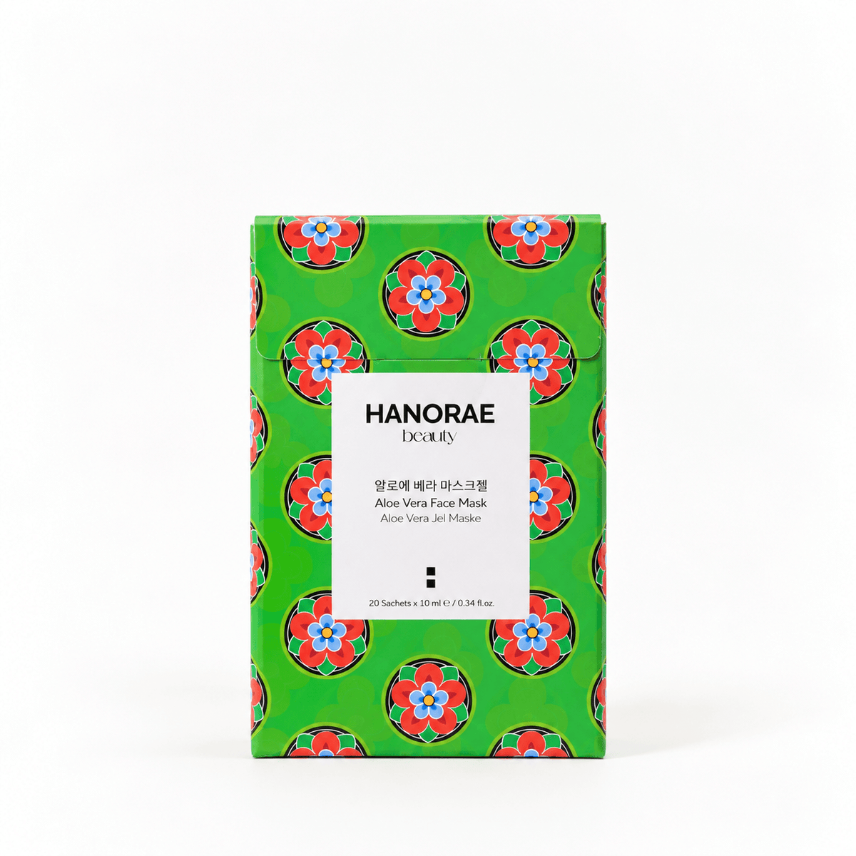 Hanorae Aloe Vera Face Mask sachets